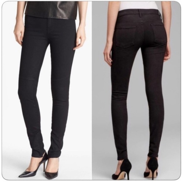 Vince Black Skinny Jeans Jeggings - Picture 1 of 10